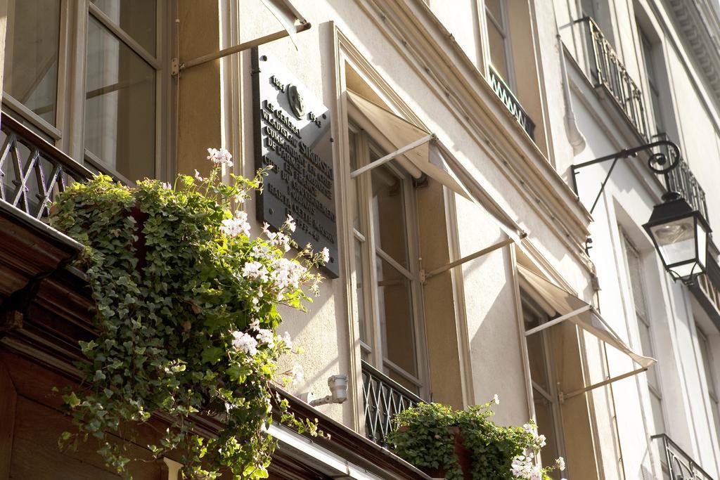 Hotel Du Danube Saint Germain Παρίσι Εξωτερικό φωτογραφία
