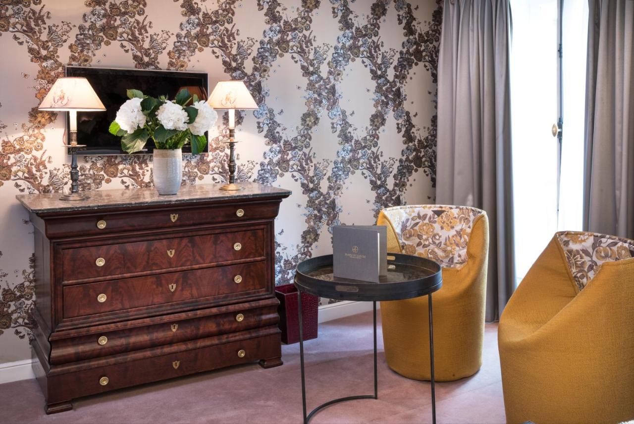 Hotel Du Danube Saint Germain Παρίσι Εξωτερικό φωτογραφία